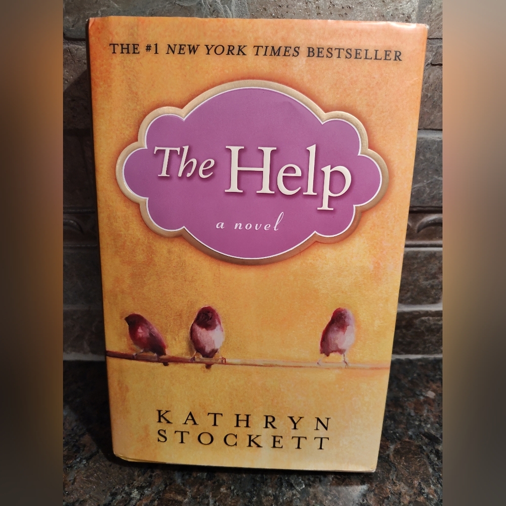 The Help By Kathryn Stockett, Hardcover Book